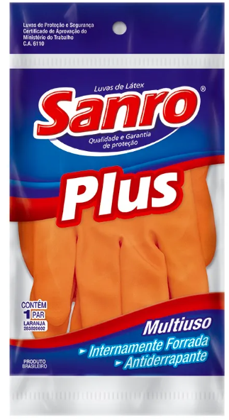 LUVA SANRO M