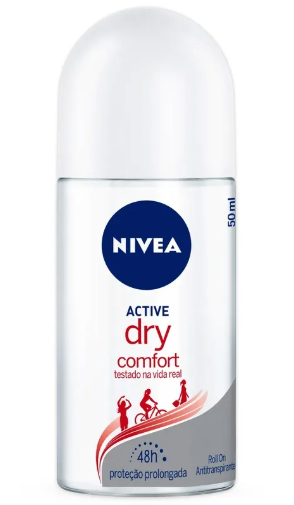 DES. NIVEA ROLL DRY COMFORT 50g