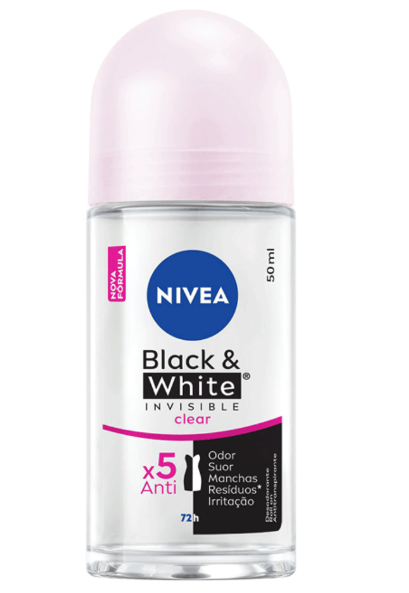DES. NIVEA ROLL ON CLEAR 50ml