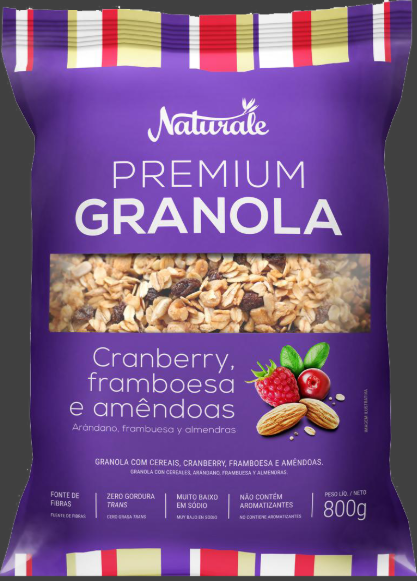 GRANOLA NATURALE PREMIUM 250g