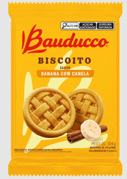 BISC BAUDUCCO BANANA C/ CAN 354G