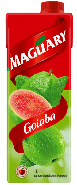 SUCO MAGUARY GOIABA 1L