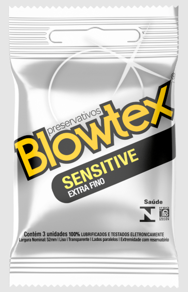 BLOWTEX SENSETIVE C/3UN