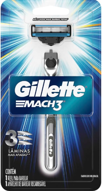 AP BARBEAR GILLETTE MACH 3 
