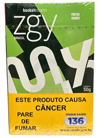 ESSENCIA ZIGGY FRUTAS VERDES 50G