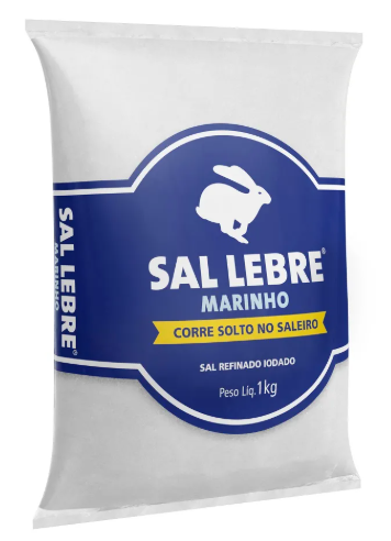 SAL FINO LEBRE MARINHO 1KG