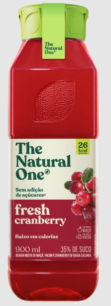 NAT ONE FRESH CHANBERRY 900ML