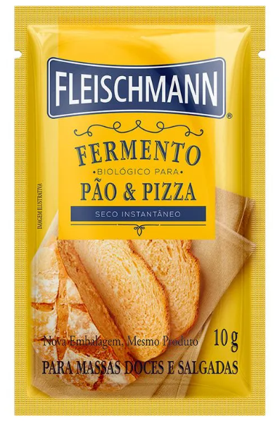 FERMENTO BIOLOGICO FLEISCHMANN 10g