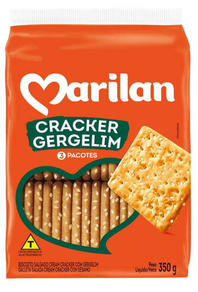 BISC GERGELIM MARILAN 350G