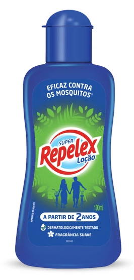 REPELENTE REPELEX LOCAO 100ML