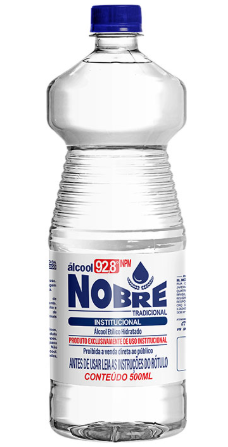 ALCOOL NOBRE 92,8° 1L