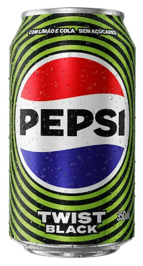 PEPSI TWIST BLACK LT 350ML