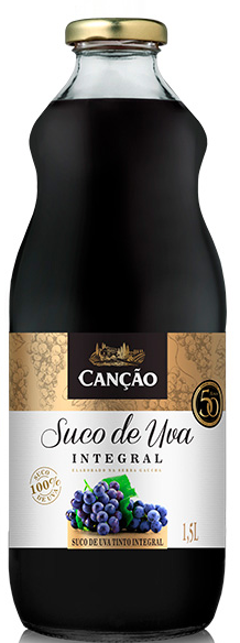 SUCO DE UVA INTEGRAL CANCAO 1,5L