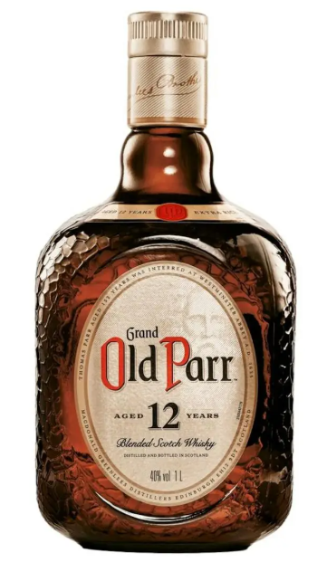 WHISKY OLD PARR 12 ANOS 1L