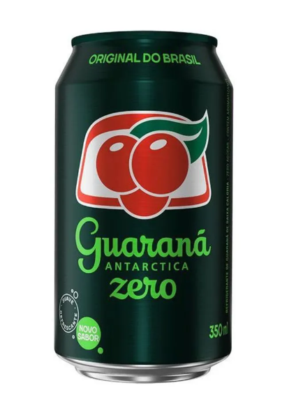 GUARANA ANTARCTICA ZERO LT 350ML