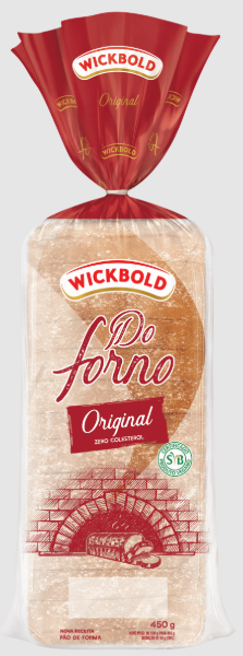 PAO WB DO FORNO ORIGINAL 500G