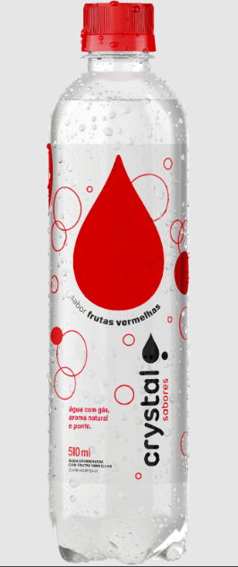 AGUA SAB FRUTAS VERMELHAS 510ML