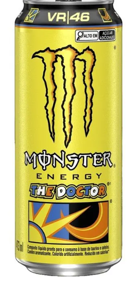 MONSTER THE DOCTOR LT 473ML