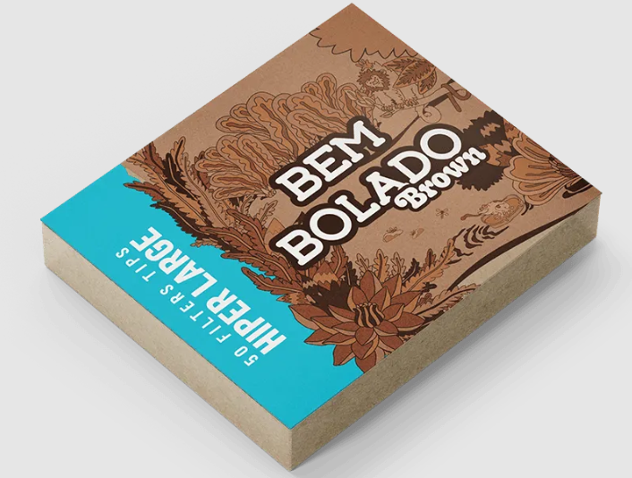 PITEIRA BB BROWN HIPER LARGE