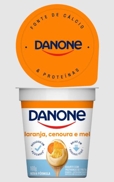 IOG DANONE CENOURA E MEL 160G