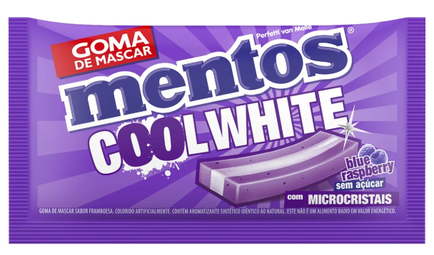 MENTOS COOL WHITE RASBERRY 8,5g