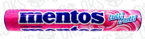  MENTOS STICK FRUIT 37,5g