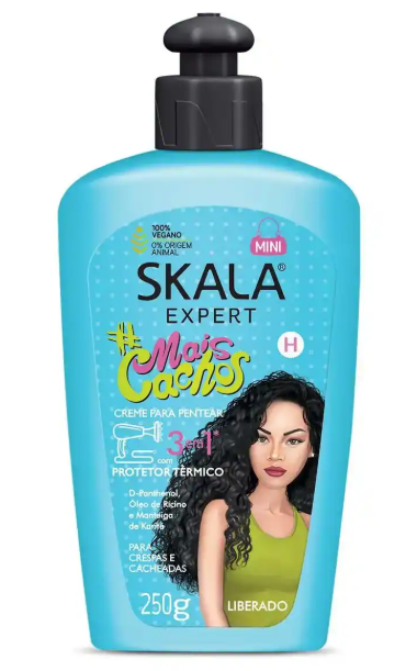 CREME PENTEAR SKALA MAIS CACHOS 250G