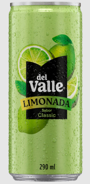 DEL VALLE LIMONADA CLASSIC LT 290ML