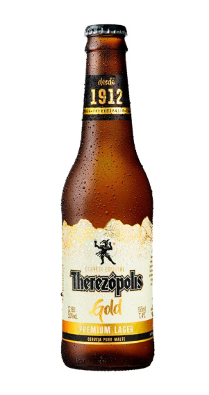 THEREZOPOLIS GOLD LAGER LN 355ML