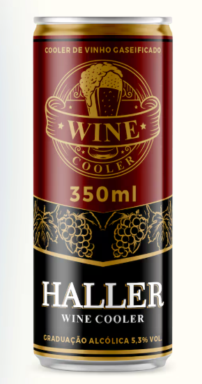 CHOPP DE VINHO HALLER LT 350ML