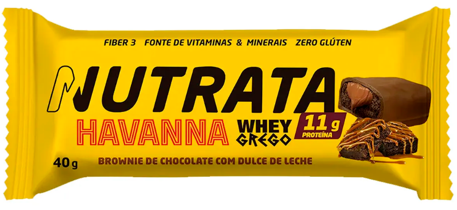 BARRA NUTRATA HAV BROWNIE 40G