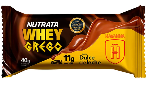 BARRA NUTRATA HAV DOCE DE LEITE 40G