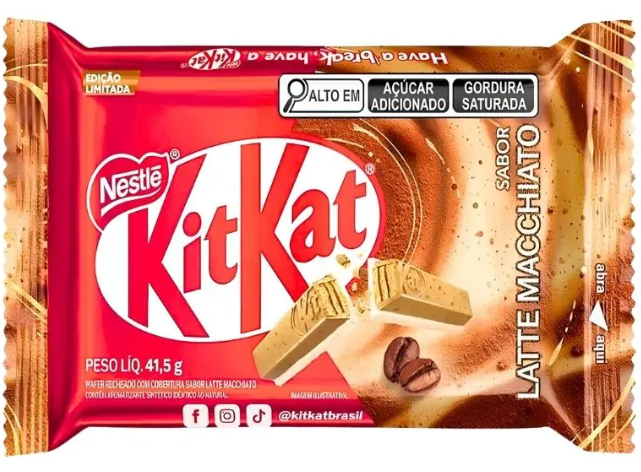 CHOC KITKAT LATTE MACCHIATO 41,5G