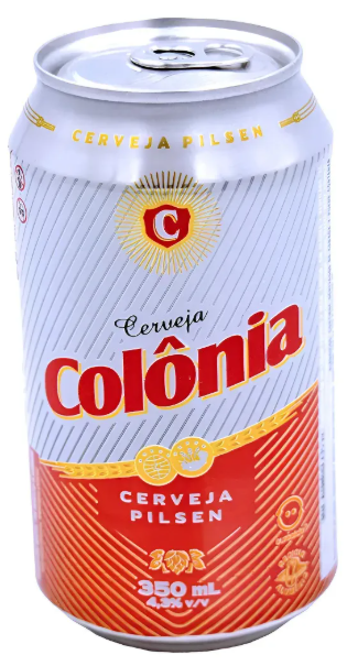 CERVEJA COLÔNIA LT 350ml