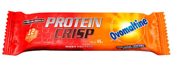 CRISP BAR OVOMALTINE 45G