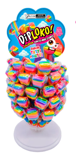 DIP LOKO ARCO IRIRIS CUBO 15G