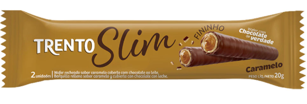 TRENTO SLIM CARAMELO 20G
