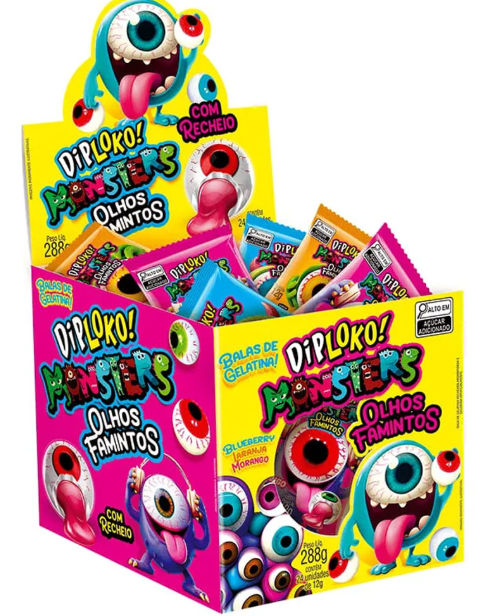 OLHOS FAMINTOS RECHEADOS 12G