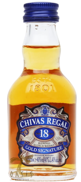 WHISKY CHIVAS MINI 50ML
