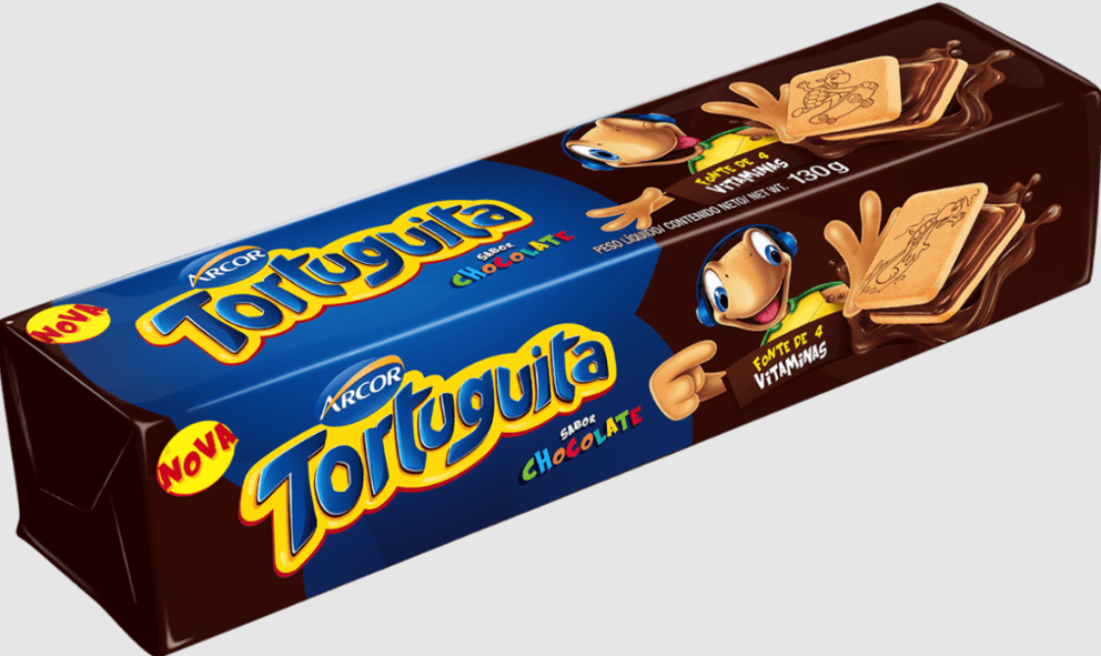 BISC TORTUGUITA CHOCOLATE 130G