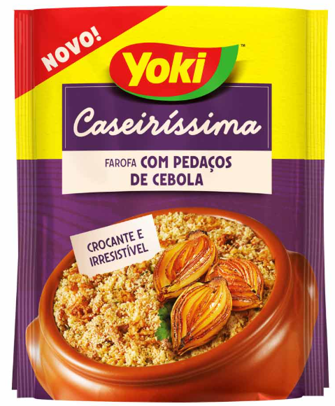 FAROFA COM CEBOLA YOKI 200g