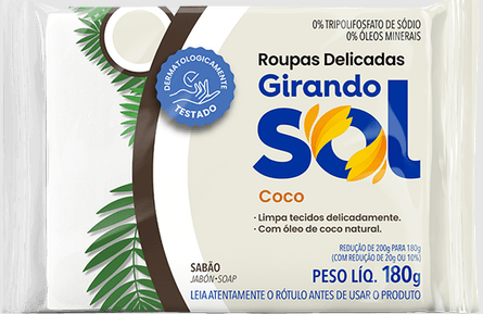SABAO BARRA G SOL COCO 180G