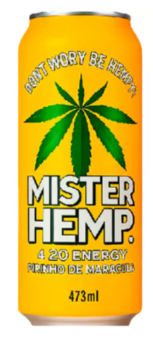 ENERG MISTER HEMP MARACUJA 473ml