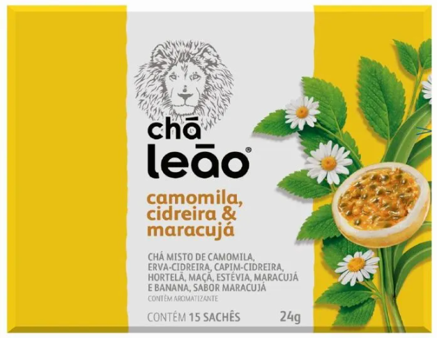 CHA LEAO BOA NOITE 15UN 24G