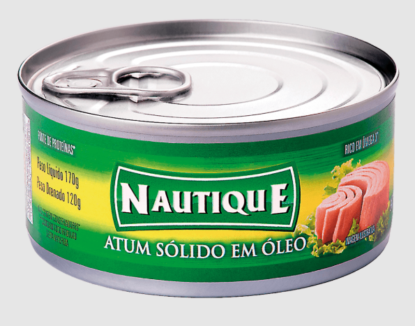 ATUM SOLIDO NAUTIQUE OLEO 170G