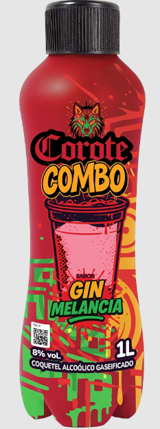 COROTE COMBO GIN MELANCIA 1L