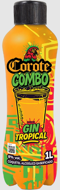 COROTE COMBO GIN TROPICAL 1L