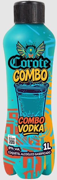 COROTE COMBO VODKA 1L