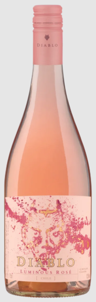 VINHO DIABLO LUMINOUS ROSE 750ML