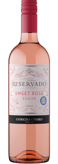 VINHO RESERVADO SWEET ROSE 750ML